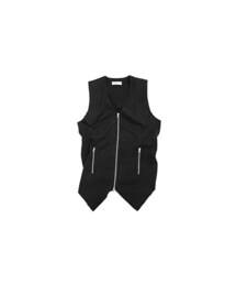OVERKILL inc. | OVERKILL ZIPPER VEST(ジャケット/アウター)