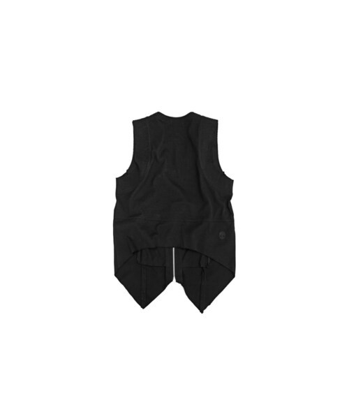 OVERKILL inc.（オーバーキル）の「OVERKILL ZIPPER VEST（ジャケット/アウター・メンズ・BLACK・M/L/XL）」の2枚目の写真