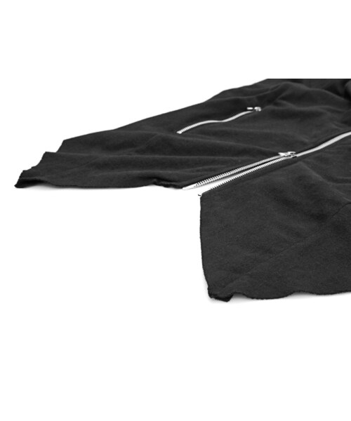 OVERKILL inc.（オーバーキル）の「OVERKILL ZIPPER VEST（ジャケット/アウター・メンズ・BLACK・M/L/XL）」の5枚目の写真