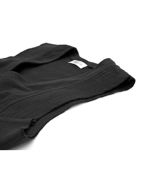 OVERKILL inc.（オーバーキル）の「OVERKILL ZIPPER VEST（ジャケット/アウター・メンズ・BLACK・M/L/XL）」の3枚目の写真