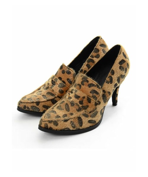 Re:EDIT（リエディ）の「CHICMUSE ピンヒールポインテッドローファー（その他・レディース・ブラック/アイボリー/グリーン/ネイビー/バーガンディ/ブラックスエード/キャメルスエード/ブルーグリーンスエード/ハラコレオパード/ツイードブラック・S/M/L/LL）」の9枚目の写真