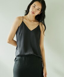 GALLARDAGALANTE（ガリャルダガランテ）の「シルキーサテンキャミソール（キャミソール）」