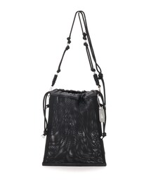 Lui's | 【THE PURSE】22SS tule drawstring bag(トートバッグ)