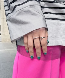 Lattice | ダブルフィンガーリング2(リング)