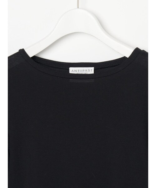 ANTIPASTアンティパスト　Tシャツ　ブラウス ANTIPAST COTTON FRICE T SHIRTS W/BEE アンティパスト