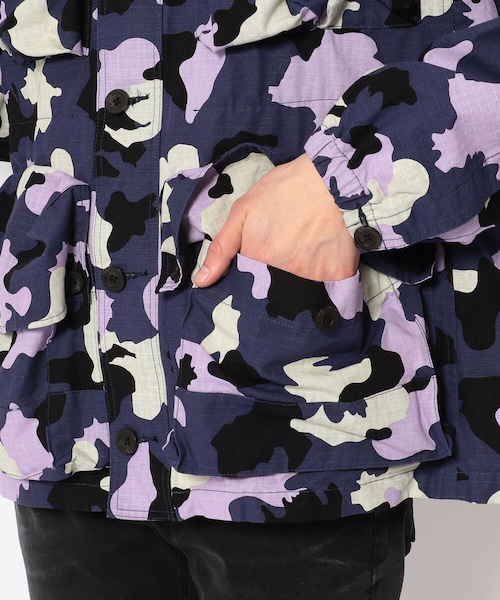 URU（ウル）の「URU/ウル/Hooded Zip Up Blouson TypeB（ジャケット/アウター・メンズ・PURPLE・2）」の8枚目の写真