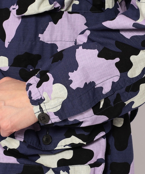 URU（ウル）の「URU/ウル/Hooded Zip Up Blouson TypeB（ジャケット/アウター・メンズ・PURPLE・2）」の7枚目の写真