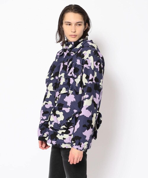 URU（ウル）の「URU/ウル/Hooded Zip Up Blouson TypeB（ジャケット/アウター・メンズ・PURPLE・2）」の3枚目の写真