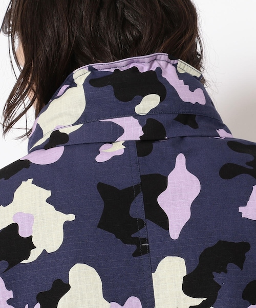 URU（ウル）の「URU/ウル/Hooded Zip Up Blouson TypeB（ジャケット/アウター・メンズ・PURPLE・2）」の6枚目の写真