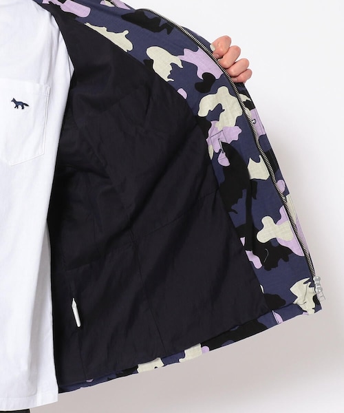 URU（ウル）の「URU/ウル/Hooded Zip Up Blouson TypeB（ジャケット/アウター・メンズ・PURPLE・2）」の10枚目の写真