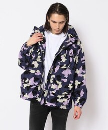 URU | URU/ウル/Hooded Zip Up Blouson TypeB(ジャケット/アウター)
