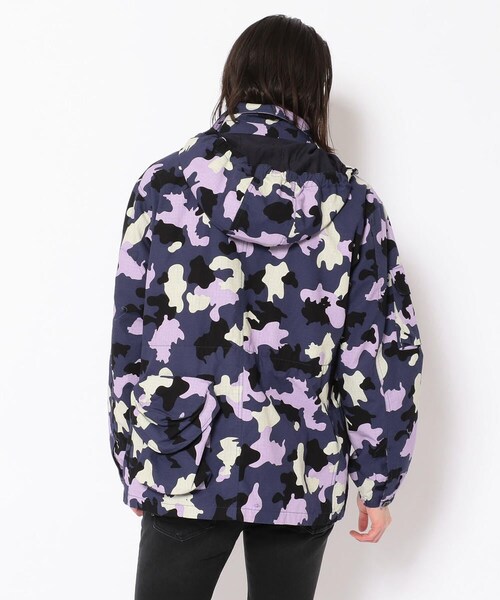 URU（ウル）の「URU/ウル/Hooded Zip Up Blouson TypeB（ジャケット/アウター・メンズ・PURPLE・2）」の4枚目の写真