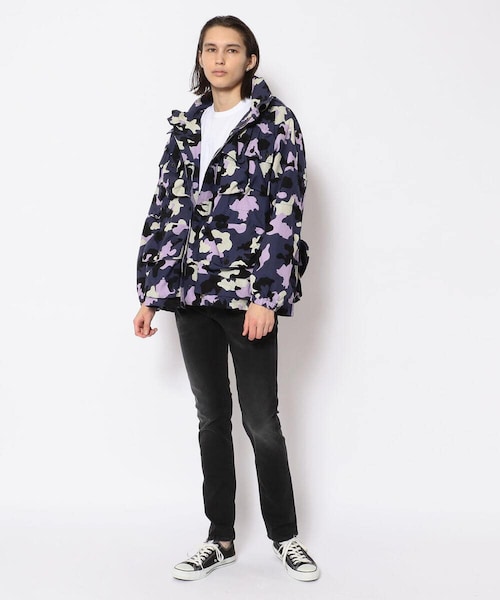 URU（ウル）の「URU/ウル/Hooded Zip Up Blouson TypeB（ジャケット/アウター・メンズ・PURPLE・2）」の11枚目の写真