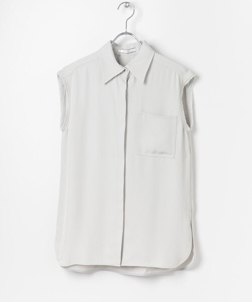 BEIGE CATH BLOUSE∴