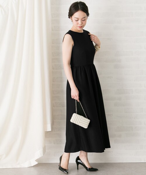 kaene(カエン)の「kaene シンプルワンピース∴(その他・レディース・BRICK/GREGE/BLACK/GREEN・FREE)」の2枚目の写真