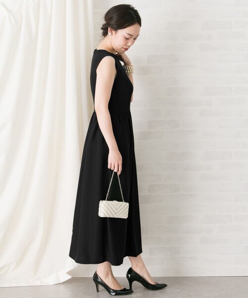 kaene(カエン)の「kaene シンプルワンピース∴(その他・レディース・BRICK/GREGE/BLACK/GREEN・FREE)」の7枚目の写真