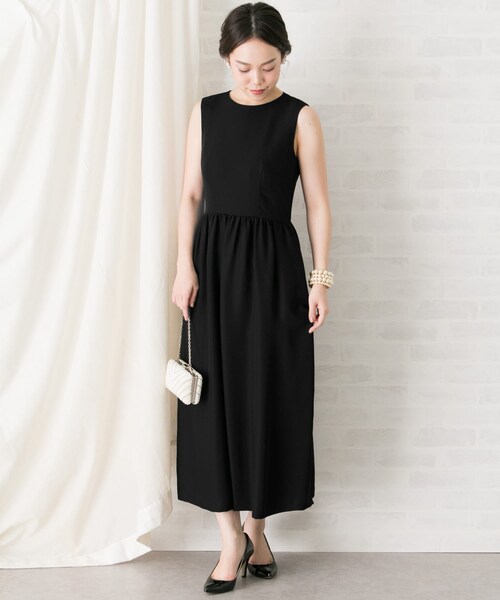 kaene(カエン)の「kaene シンプルワンピース∴(その他・レディース・BRICK/GREGE/BLACK/GREEN・FREE)」の5枚目の写真