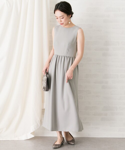 kaene(カエン)の「kaene シンプルワンピース∴(その他・レディース・BRICK/GREGE/BLACK/GREEN・FREE)」の12枚目の写真
