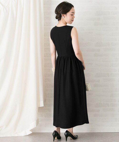 kaene(カエン)の「kaene シンプルワンピース∴(その他・レディース・BRICK/GREGE/BLACK/GREEN・FREE)」の6枚目の写真