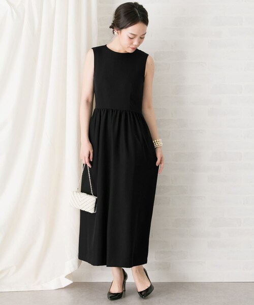 kaene(カエン)の「kaene シンプルワンピース∴(その他・レディース・BRICK/GREGE/BLACK/GREEN・FREE)」の8枚目の写真