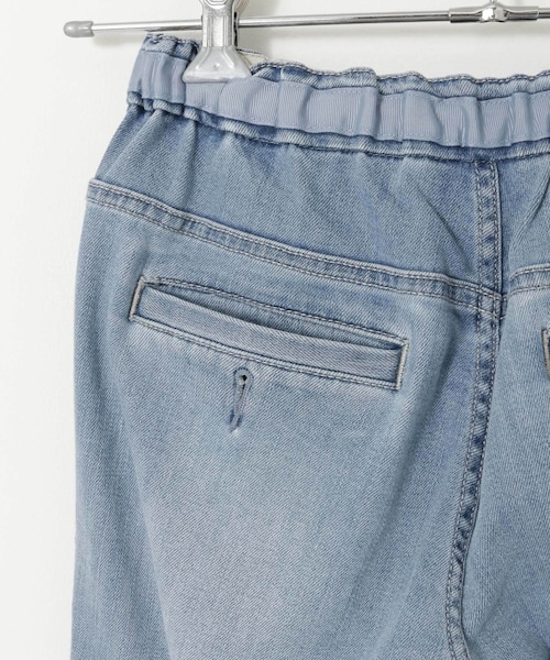 Moname(モナーム)の「Moname DENIM EASY TAPERD(その他・レディース・ICE BLUE/BLUE・XS/S/M)」の9枚目の写真