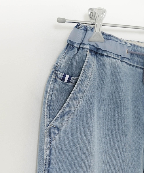 Moname(モナーム)の「Moname DENIM EASY TAPERD(その他・レディース・ICE BLUE/BLUE・XS/S/M)」の6枚目の写真