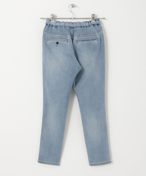 Moname(モナーム)の「Moname DENIM EASY TAPERD(その他・レディース・ICE BLUE/BLUE・XS/S/M)」の8枚目の写真