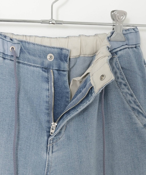 Moname(モナーム)の「Moname DENIM EASY TAPERD(その他・レディース・ICE BLUE/BLUE・XS/S/M)」の5枚目の写真