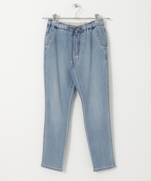 Moname(モナーム)の「Moname DENIM EASY TAPERD(その他・レディース・ICE BLUE/BLUE・XS/S/M)」の4枚目の写真