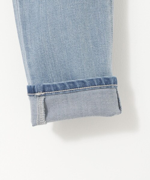 Moname(モナーム)の「Moname DENIM EASY TAPERD(その他・レディース・ICE BLUE/BLUE・XS/S/M)」の7枚目の写真
