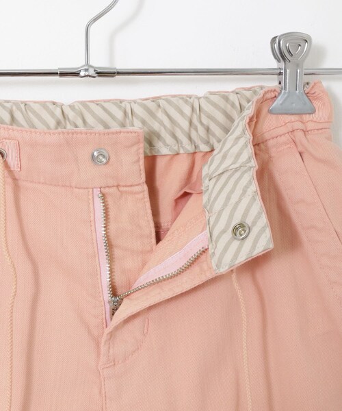 Moname(モナーム)の「Moname EASY TAPERD SLAB COLOR(その他・レディース・CORAL・XS/S/M)」の3枚目の写真