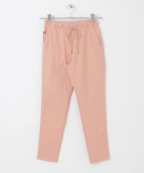 Moname(モナーム)の「Moname EASY TAPERD SLAB COLOR(その他・レディース・CORAL・XS/S/M)」の1枚目の写真