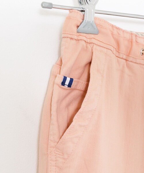 Moname(モナーム)の「Moname EASY TAPERD SLAB COLOR(その他・レディース・CORAL・XS/S/M)」の4枚目の写真