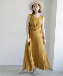 URBAN RESEARCH ROSSO WOMEN（アーバンリサーチ　ロッソ）の「リボンマキシワンピース（その他・レディース）」