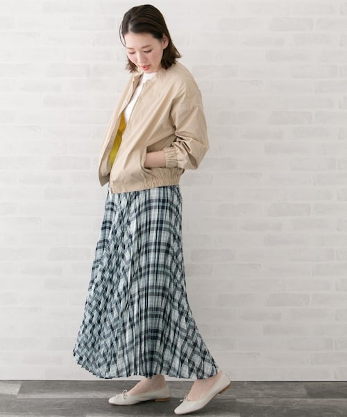 定価14300円 URBAN RESEARCH ROSSO チェックスカート URBAN RESEARCH ROSSO WOMEN（アーバンリサーチ ロッソ）の