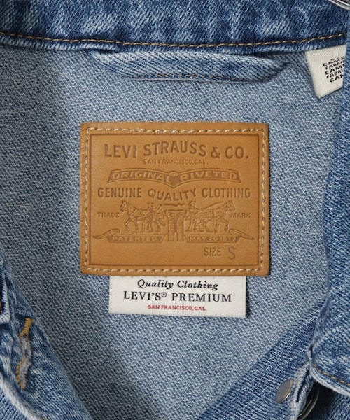 Levi's（リーバイス）の「Levi's 90s TRUCKER（その他・レディース・B MID・S）」の5枚目の写真