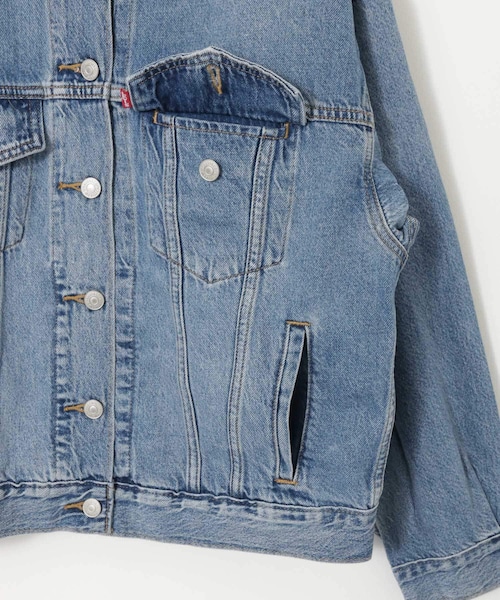 Levi's（リーバイス）の「Levi's 90s TRUCKER（その他・レディース・B MID・S）」の3枚目の写真
