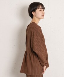 audrey and john wad（オードリーアンドジョンワッド）の「Audrey and John Wad Dolman Sleeve 8分袖 ブラウス（その他・レディース）」