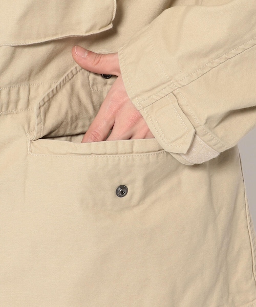 AVIREX(アヴィレックス)の「USN パッチ M-65 ジャケット/USN PATCH M-65 JACKET(ジャケット/アウター・メンズ・BLACK/BEIGE/OLIVE・M, L, XL, XXL)」の7枚目の写真