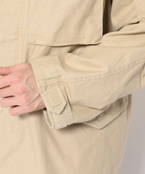 AVIREX(アヴィレックス)の「USN パッチ M-65 ジャケット/USN PATCH M-65 JACKET(ジャケット/アウター・メンズ・BLACK/BEIGE/OLIVE・M, L, XL, XXL)」の6枚目の写真