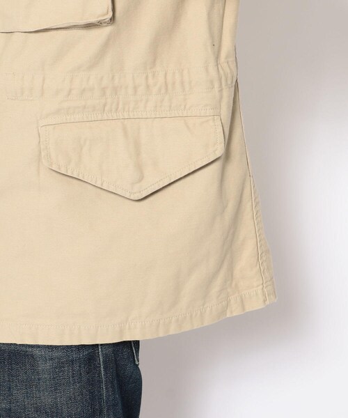 AVIREX(アヴィレックス)の「USN パッチ M-65 ジャケット/USN PATCH M-65 JACKET(ジャケット/アウター・メンズ・BLACK/BEIGE/OLIVE・M, L, XL, XXL)」の9枚目の写真