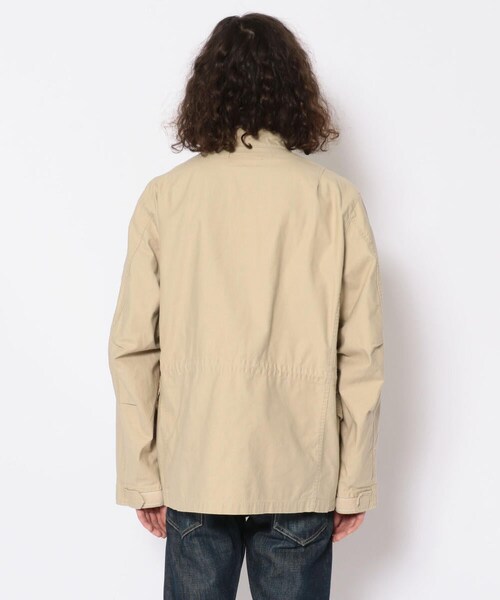AVIREX(アヴィレックス)の「USN パッチ M-65 ジャケット/USN PATCH M-65 JACKET(ジャケット/アウター・メンズ・BLACK/BEIGE/OLIVE・M, L, XL, XXL)」の4枚目の写真