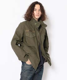 AVIREX | USN パッチ M-65 ジャケット/USN PATCH M-65 JACKET(ジャケット/アウター)