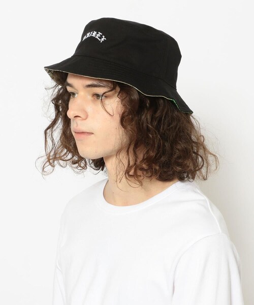 AVIREX（アヴィレックス）の「バンダナ リバーシブル ハット/BANDANA REVERSIBLE HAT（その他・メンズ・WHITE/BLACK・F）」の7枚目の写真
