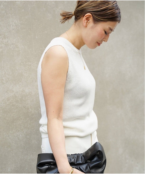 Deuxieme Classe（ドゥーズィエムクラス）の「Si/Co Knit ベスト
