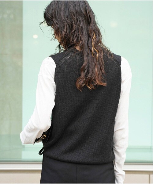 Deuxieme Classe(ドゥーズィエムクラス)の「Si/Co Knit ベスト Deuxieme Classe(ドゥーズィエムクラス)の「Si/Co Knit ベスト
