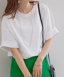 DISCOAT | USコットンビッグTシャツ(Tシャツ/カットソー)