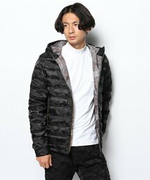 MARK & LONA（マークアンドロナ）の「T.M Camo Down Jacket（ダウン