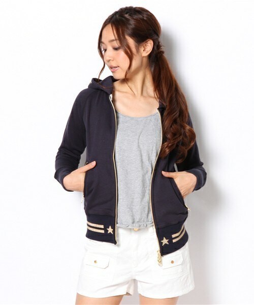 MARK & LONA（マークアンドロナ）の「Supersta Hoody（パーカー・レディース・ヘザ－グレー/ターコイズブルー/ネイビー/ピンク/レッド/ライム・SMALL/MEDIUM）」の10枚目の写真