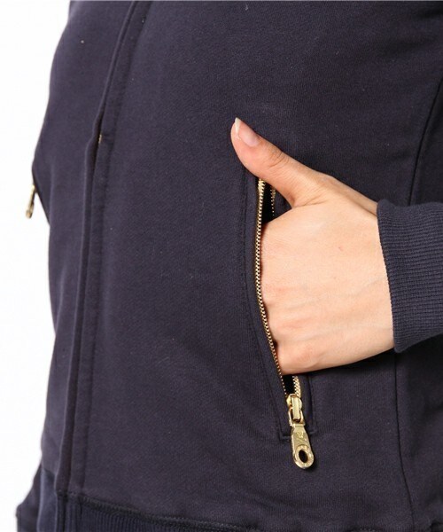 MARK & LONA（マークアンドロナ）の「Supersta Hoody（パーカー・レディース・ヘザ－グレー/ターコイズブルー/ネイビー/ピンク/レッド/ライム・SMALL/MEDIUM）」の14枚目の写真